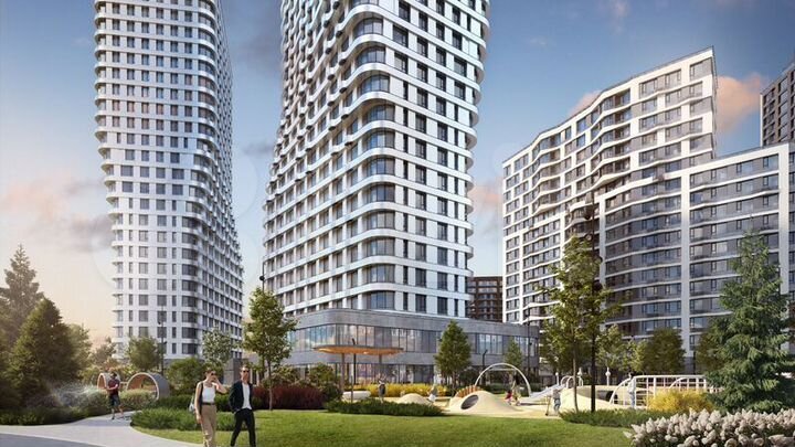 Квартира-студия, 30,9 м², 3/26 эт.