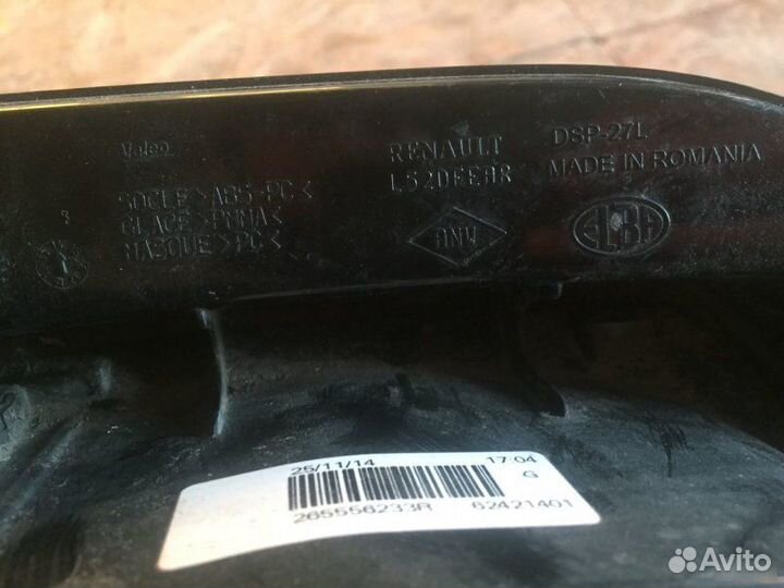 Фонарь задний левый Renault Logan