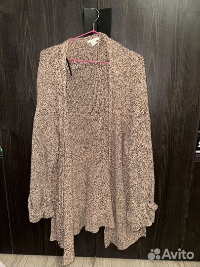 Кардиган xs-L h&m