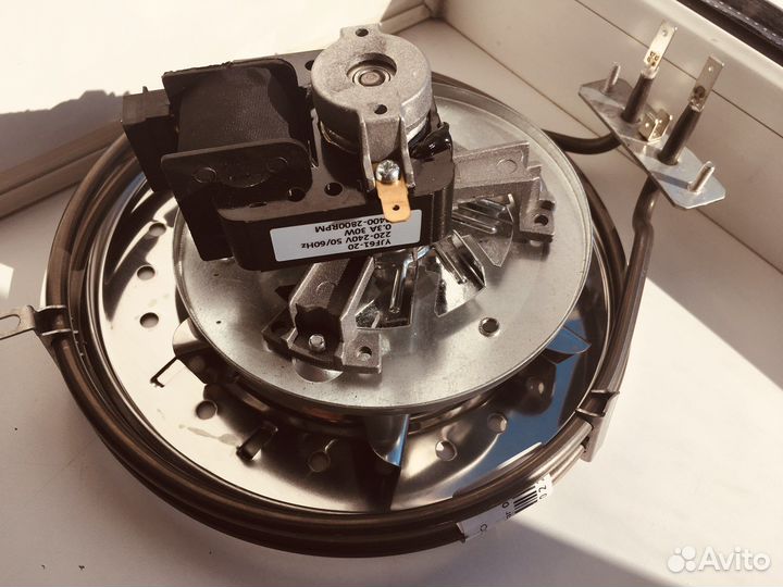 Конвекция для коптильни с защитным экраном