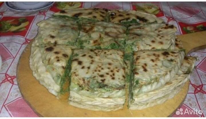 Лезгинское тонкое чуду (Афарар ) разного вида