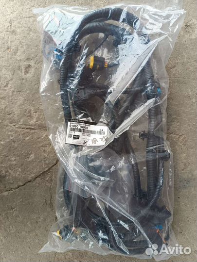 Проводка переднего бампера Genesis GV80