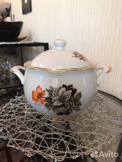 Кастрюля супница