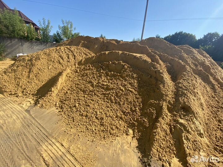 Песок гравий щебень доставка