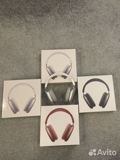 Беспроводные наушники apple airpods max