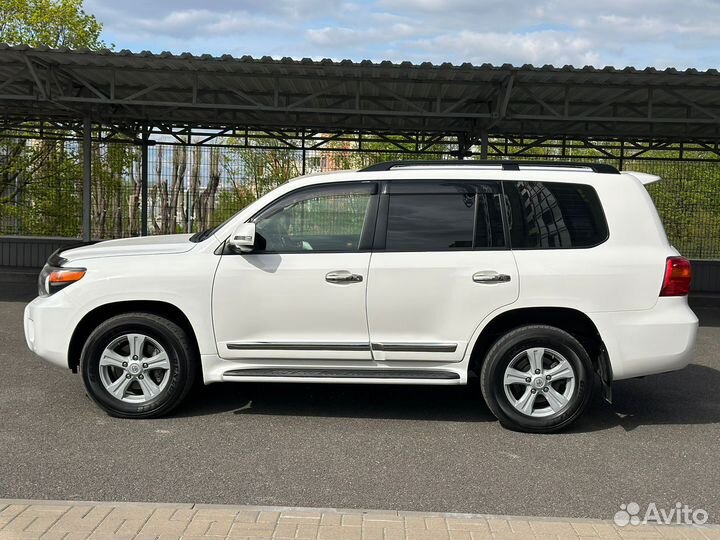 Toyota Land Cruiser 4.5 AT, 2012, 92 137 км