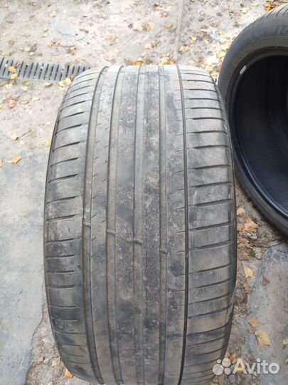 Michelin Pilot Sport 4 SUV 295/40 R21