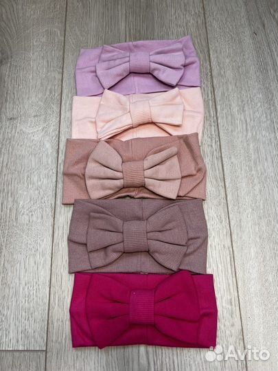 Повязка на голову для девочки