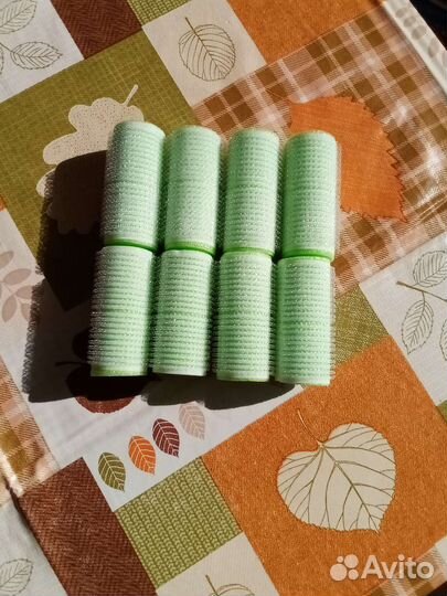 Бигуди на липучке