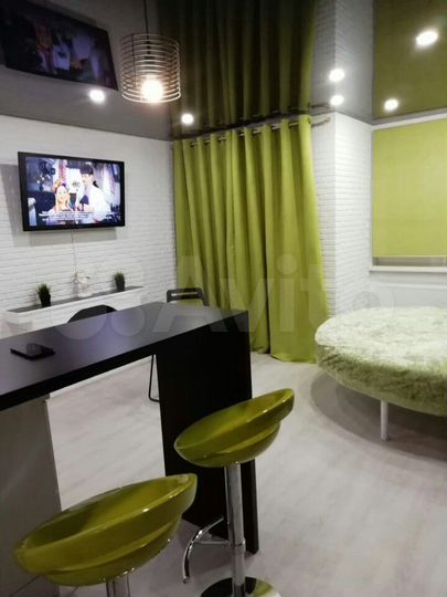 Квартира-студия, 36 м², 24/25 эт.