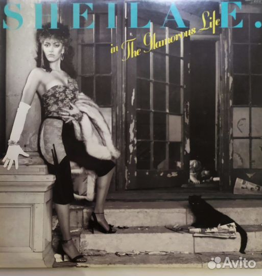 LP- Sheila E. - In The Glamorous Life /Japan/1984