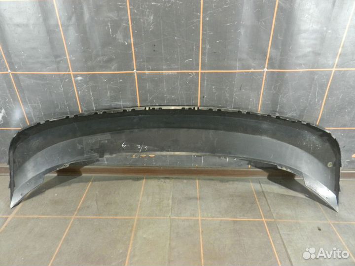 Спойлер бампера заднего - Skoda Rapid