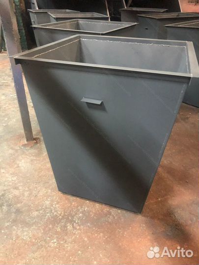 Бак мусорный 0.75 м3 I31318