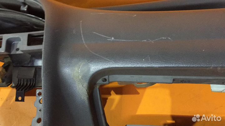 Панель торпедо на Chevrolet Lanos