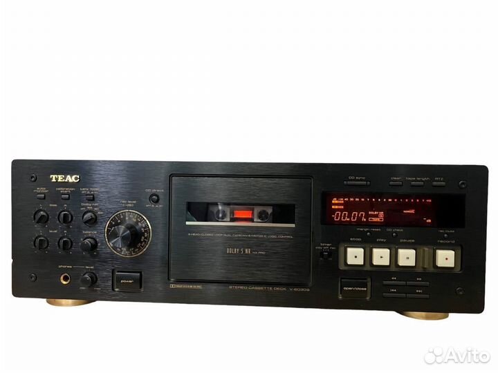 Кассетная дека teac V-6030S