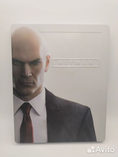 Hitman steelbook edition ps4