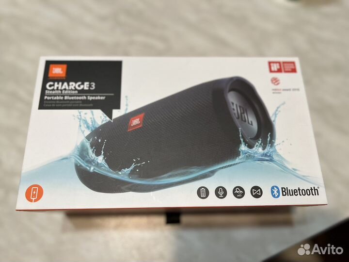 Коробка от jbl 3