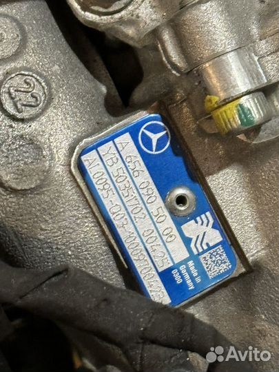 Двигатель mersedes om656.929