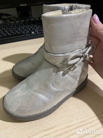 Сапоги для девочки