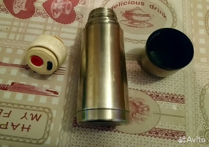 Термос металлический