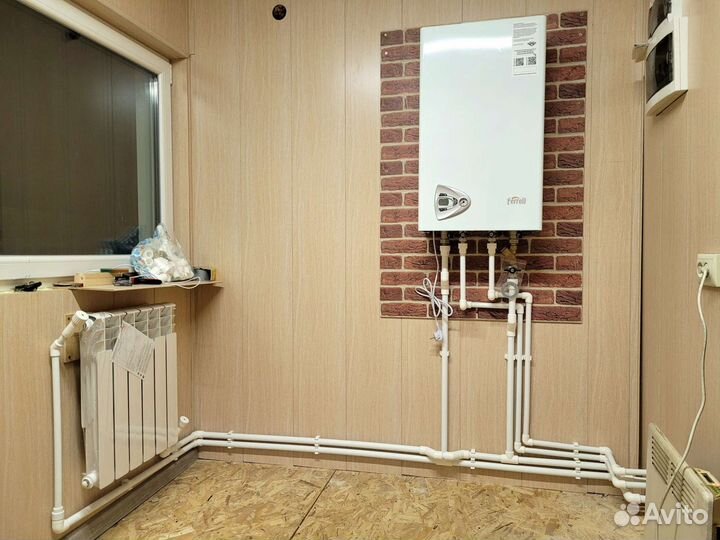 Отопление, водоснабжение, канализация