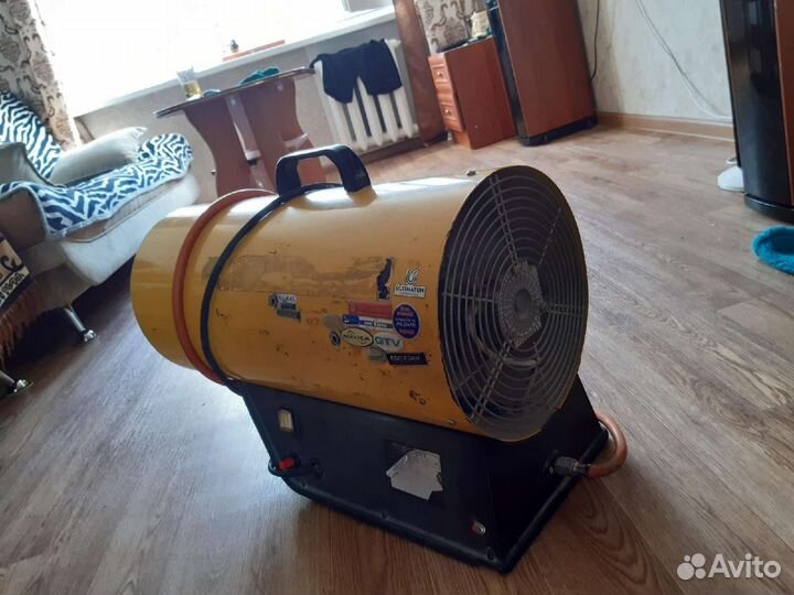 Тепловая пушка газовая master