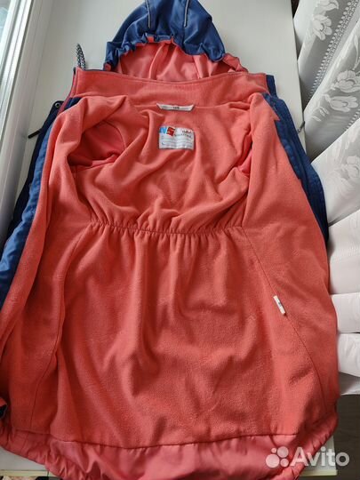 Куртка парка для девочки