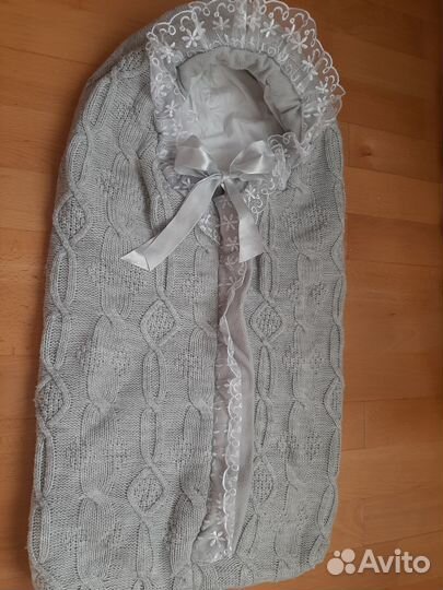 Теплый конверт в коляску