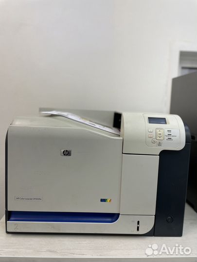 Цветной лазерный принтер hp laserjet cp3525n