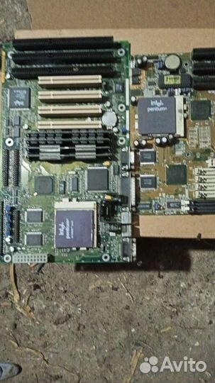 Старые материнские платы