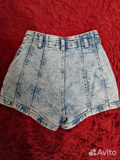 Шорты джинсовые новые