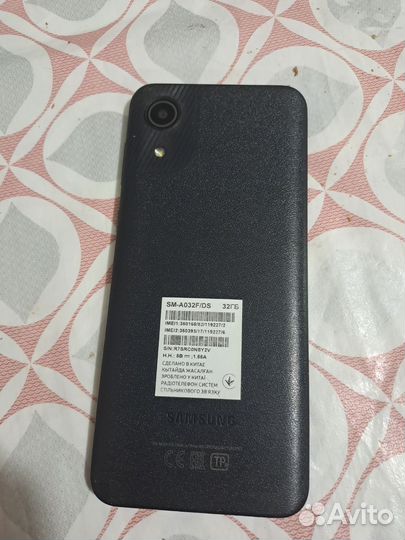 Samsung Galaxy A03 Core, 2/32 ГБ