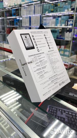 Электронная книга Onyx Boox livingstone 3 Black