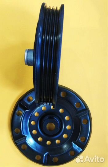 Муфта компрессора кондиционера Toyota Yaris