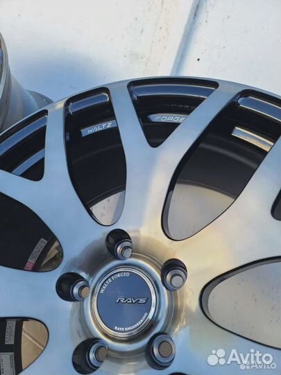 Rays Waltz Forged S7, R19, 5x112, Япония