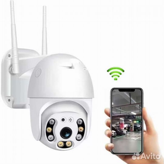 Камеры видеонаблюдения 2mp вай-фай