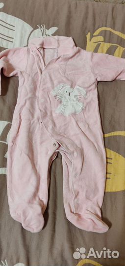 Вещи пакетом для девочки 74 80