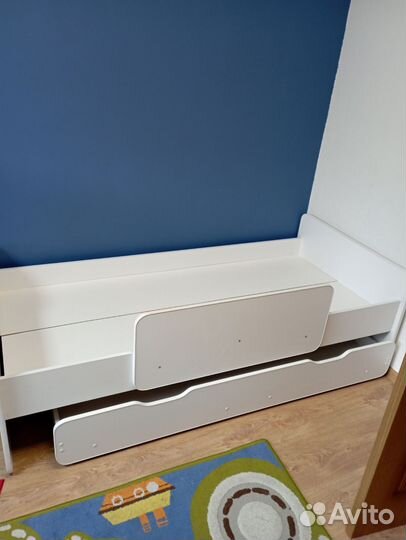 Детская кровать выдвижная