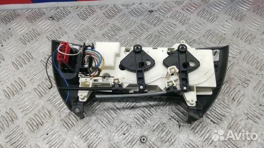 Блок управления печки и климат-контроля renault sc