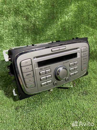 Магнитола ford focus 2 штатная