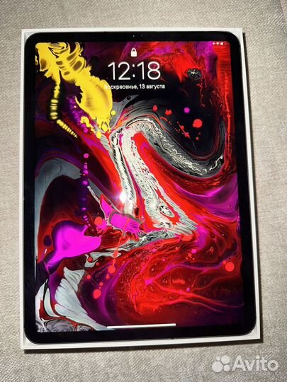 iPad pro (11 дюймов) WI-Fi + Cellular 2018 64Gb