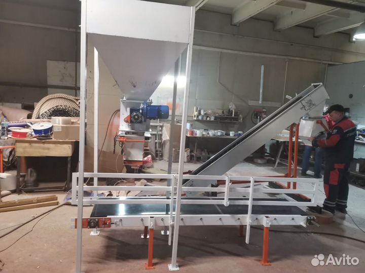 Аппарат для фасовки