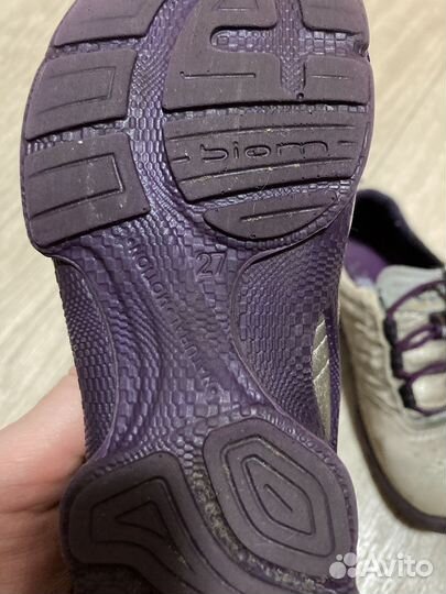 Кроссовки для девочки