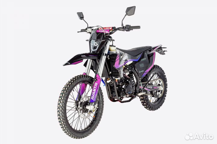 Мотоцикл avantis A7 NEW (NB300) в Рассрочку на 36