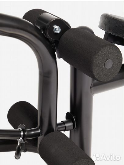 Силовая скамья, стойка для штанги