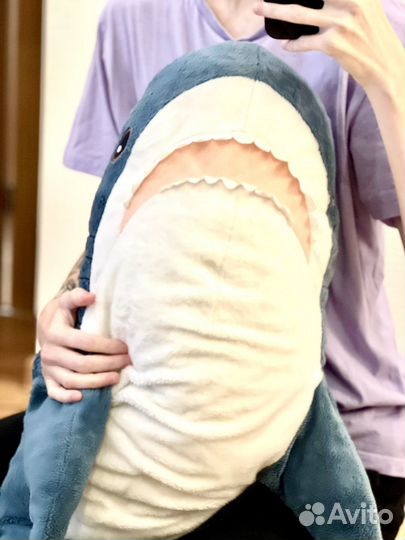 Акула блохэй из IKEA