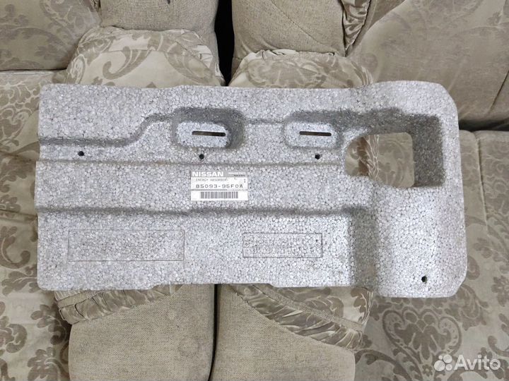 Абсорбер заднего бампера Nissan Almera classic