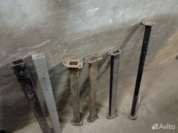 Удлинитель дышла на прицеп Курганский 8136, вмз