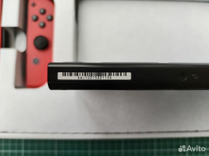 Nintendo Switch rev.1 прошивайка