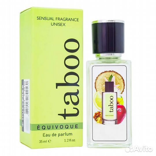 Taboo equivoque